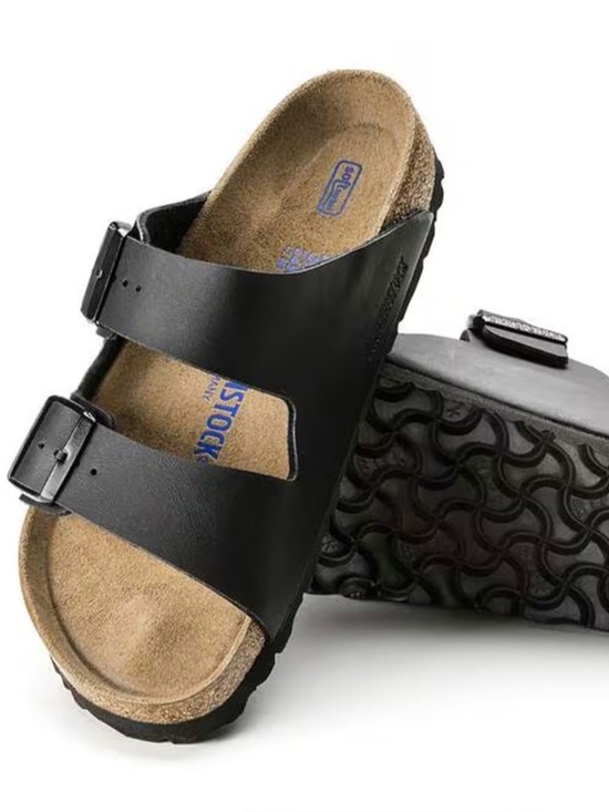 Birkenstock Shoes - Birkenstock Arizona Dark Brown Leather Sandals EU 42 Men 9 Women 11 Regular Fit